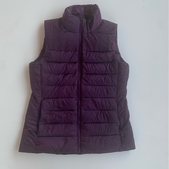 The North Face Jackets & Blazers - THE NORTH FACE NF0A4R3F Women Aconcagua Puffer Vest Sz S/P Dark Purple 550 Down